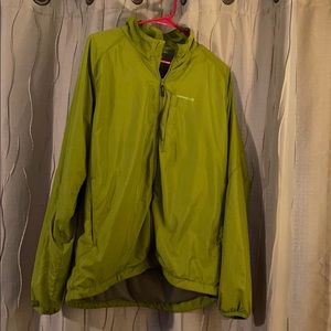 Lime Green Merrell jacket